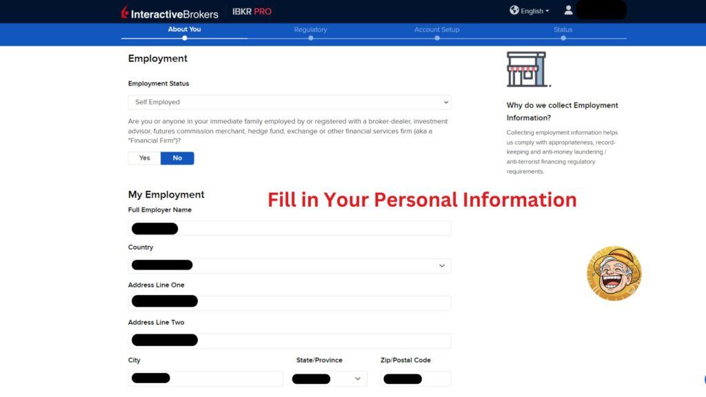 Step by Step Tutorials on IBKR Account Opening 9