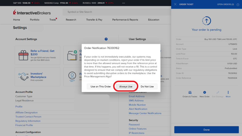 How to Buy Fractional Shares on IBKR 6