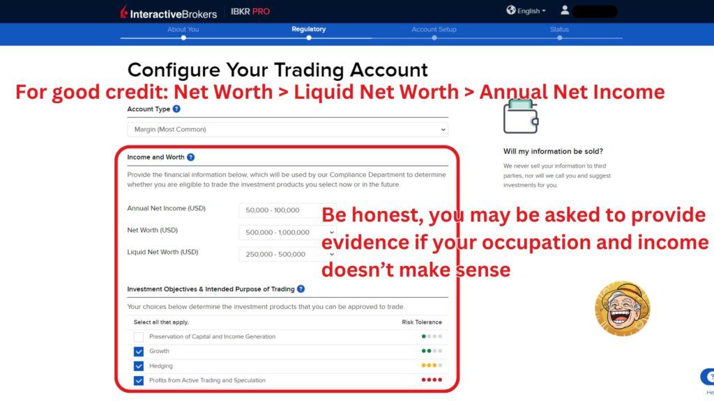 Step by Step Tutorials on IBKR Account Opening 14