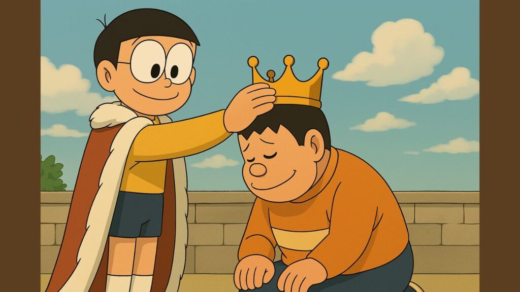 胖虎的逆轉人生：從威風到真正的強大