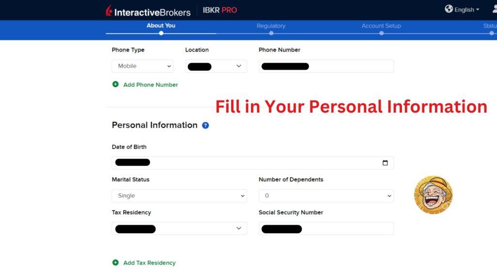 Step by Step Tutorials on IBKR Account Opening 8