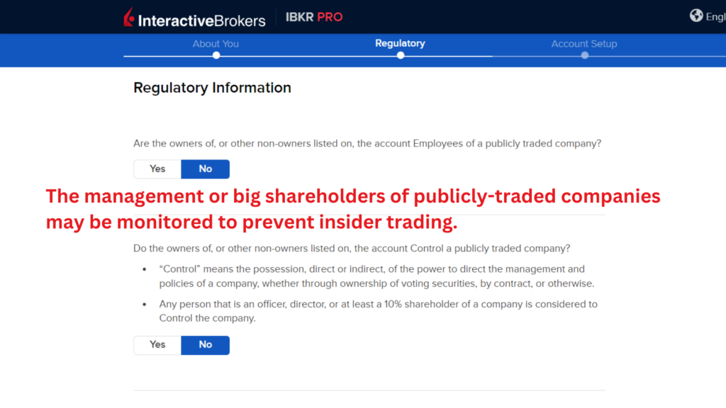 Regulatory Information