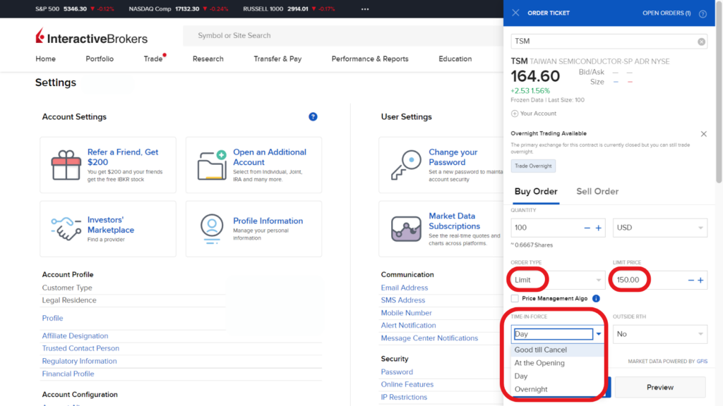 How to Buy Fractional Shares on IBKR 4