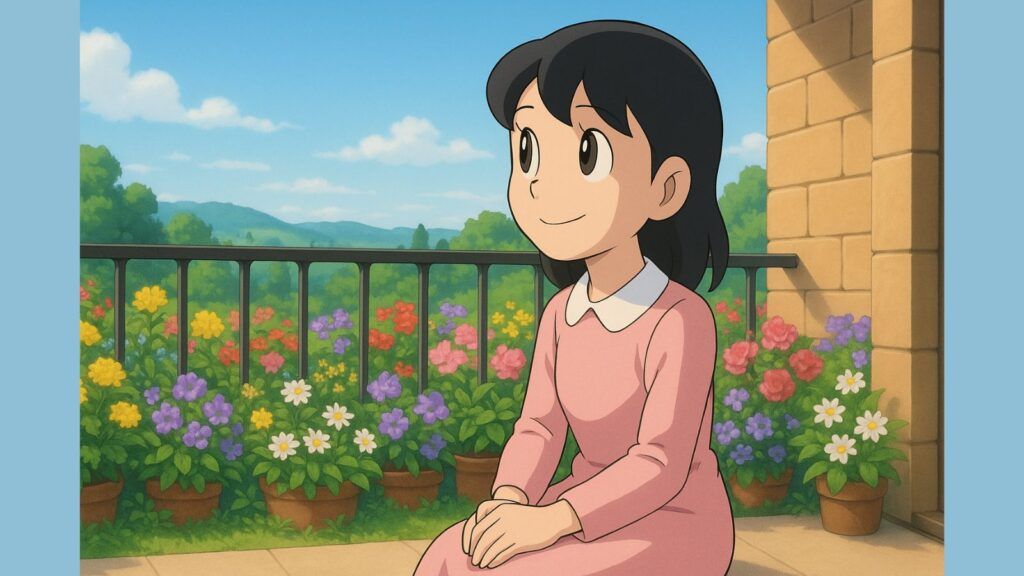 靜香的內心獨白：他不再是我童年的那個大雄了