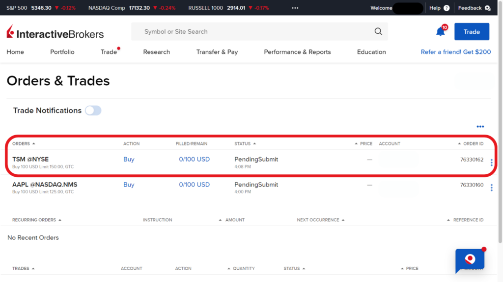 How to Buy Fractional Shares on IBKR 9