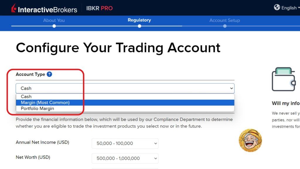 Step by Step Tutorials on IBKR Account Opening 13