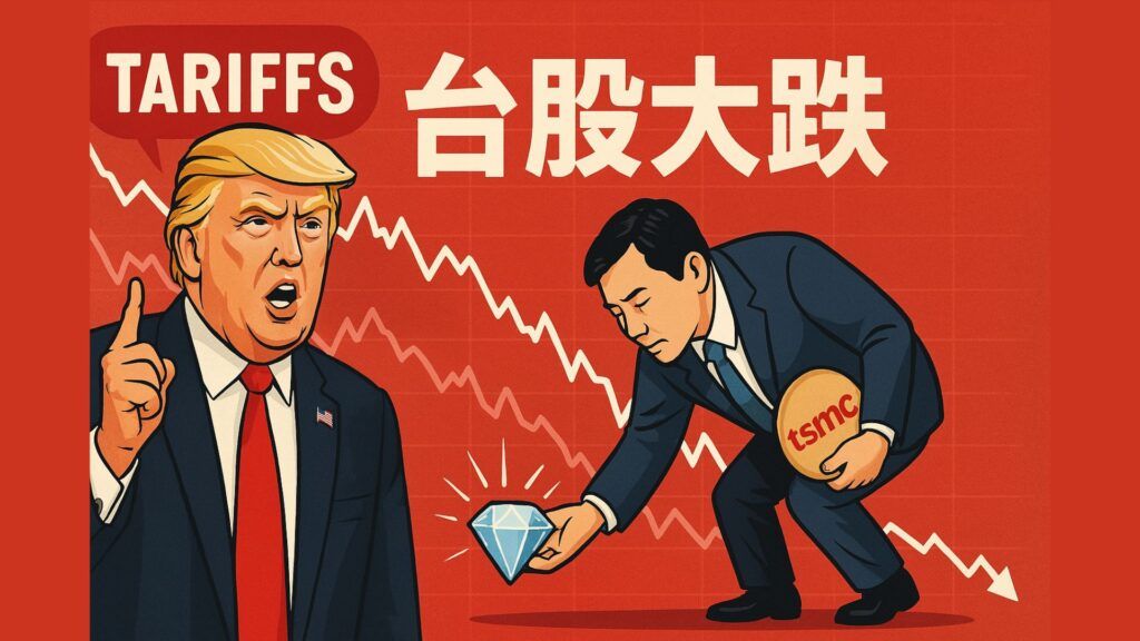 川普關稅大跌 大跌大買，跌越多買越多