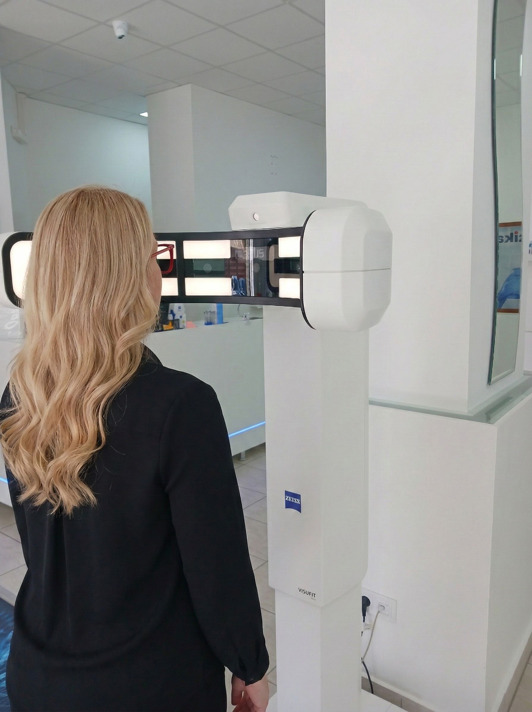 ZEISS VISUFIT 1000 - 180° 3D arc-scan