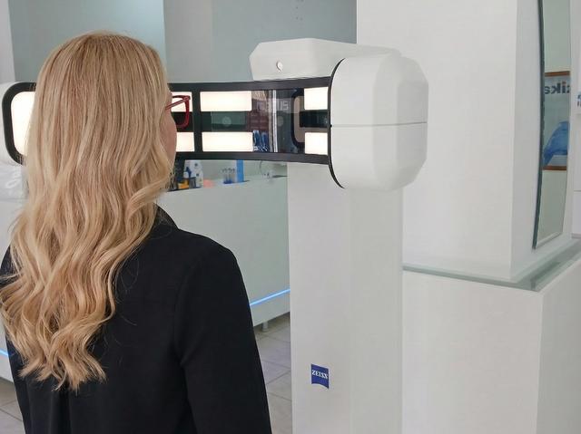 ZEISS VISUFIT 1000 - 180° 3D arc-scan