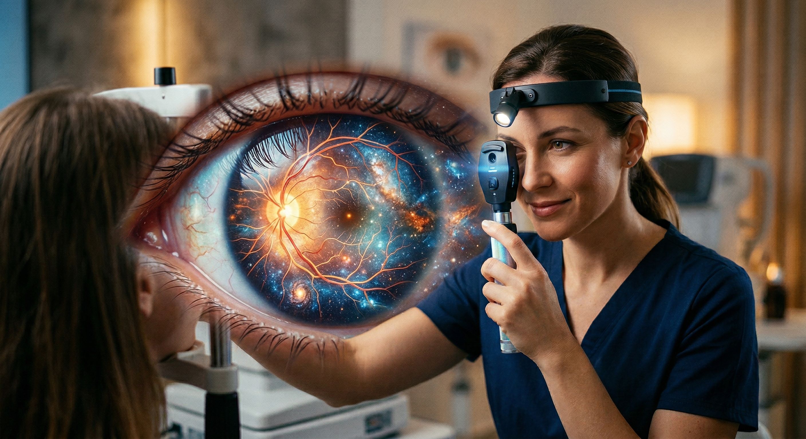 Szemfenék vizsgálat - a retina és az erek vizsgálata