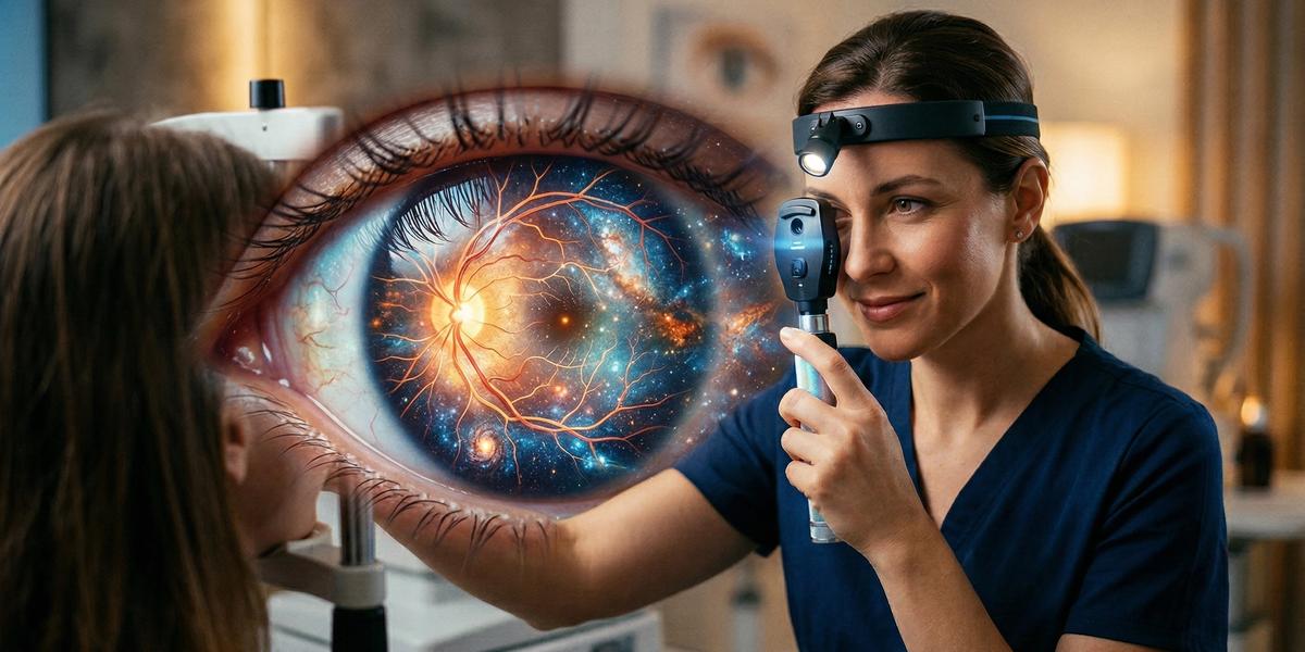Szemfenék vizsgálat - a retina és az erek vizsgálata