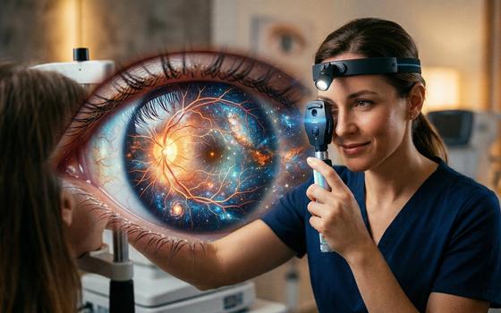 Szemfenék vizsgálat - a retina és az erek vizsgálata