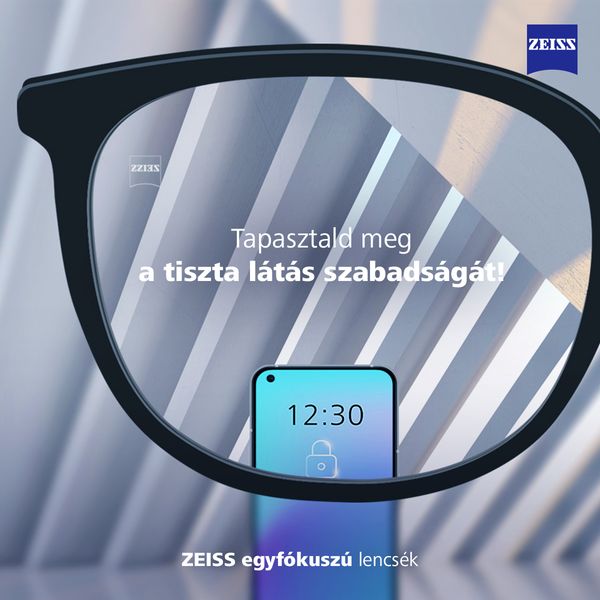 Egyfókuszú szemüveglencsék