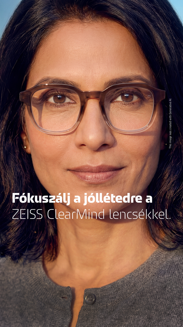 Fókuszálj a jóllétedre a ZEISS ClearMind lencsékkel