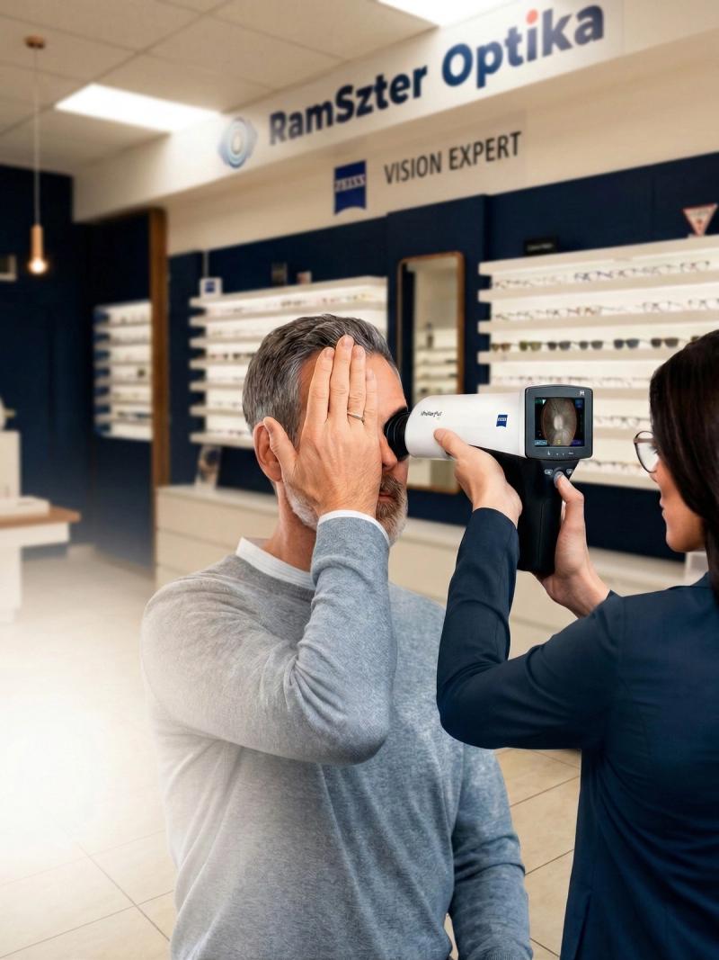 Szemfenék vizsgálat