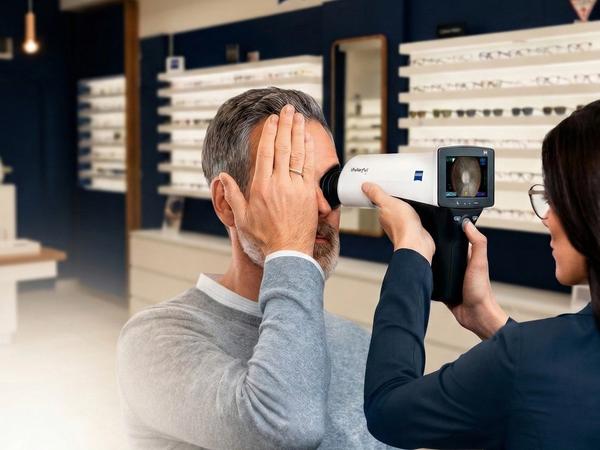 Szemfenék vizsgálat a RamSzter Optikában