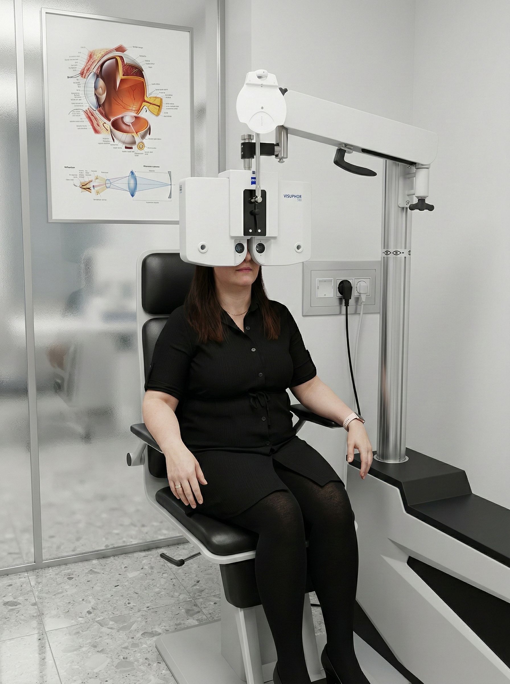 ZEISS VISUSCREEN 500 & VISUPHOR 500 - szubjektív refrakció