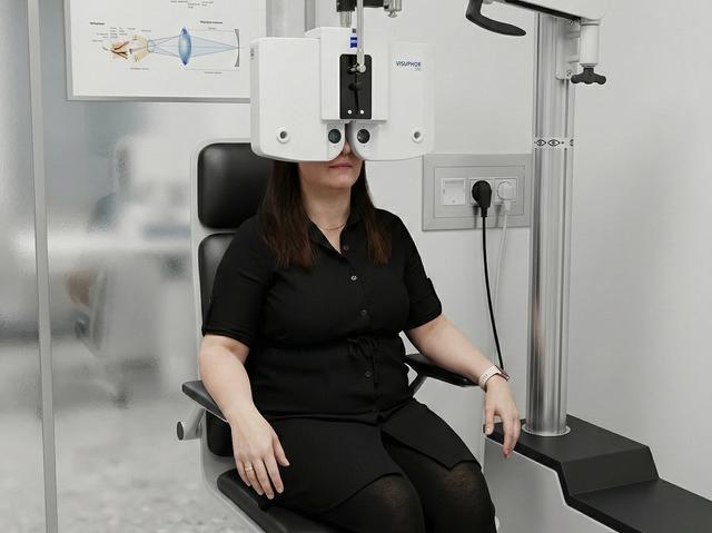 ZEISS VISUSCREEN 500 & VISUPHOR 500 - szubjektív refrakció