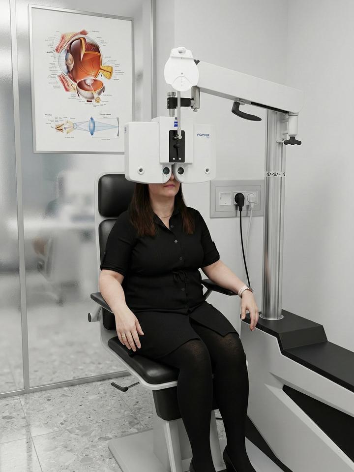 ZEISS VISUSCREEN 500 & VISUPHOR 500 - szubjektív refrakció