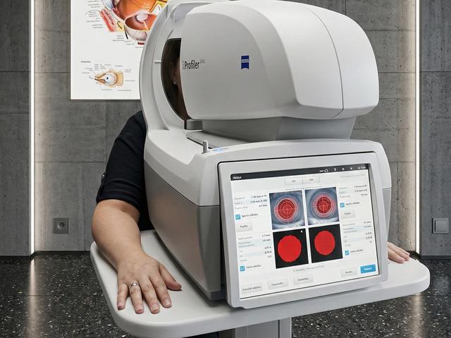 ZEISS i.Profiler plus - 1500+ mérési adatpont