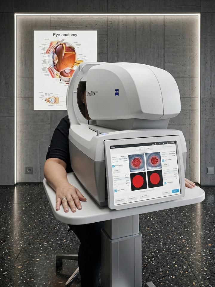 ZEISS i.Profiler plus - 1500+ mérési adatpont