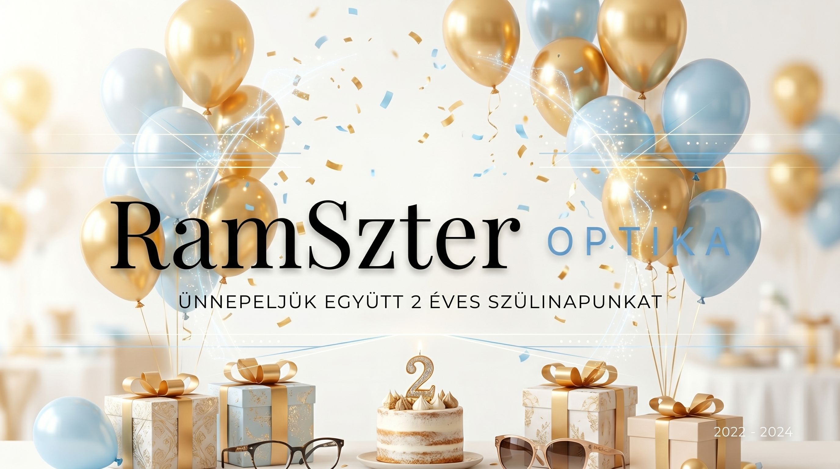 Két év a látásért — köszönjük, hogy velünk vagytok!