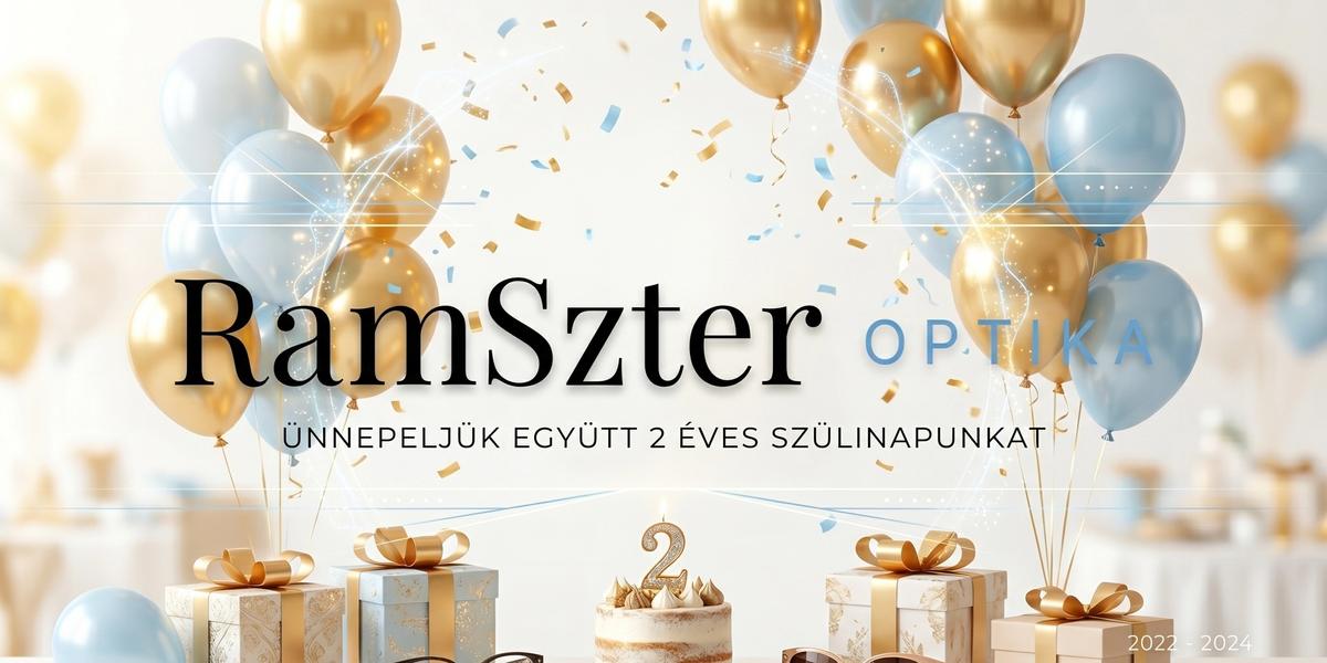 Két év a látásért — köszönjük, hogy velünk vagytok!