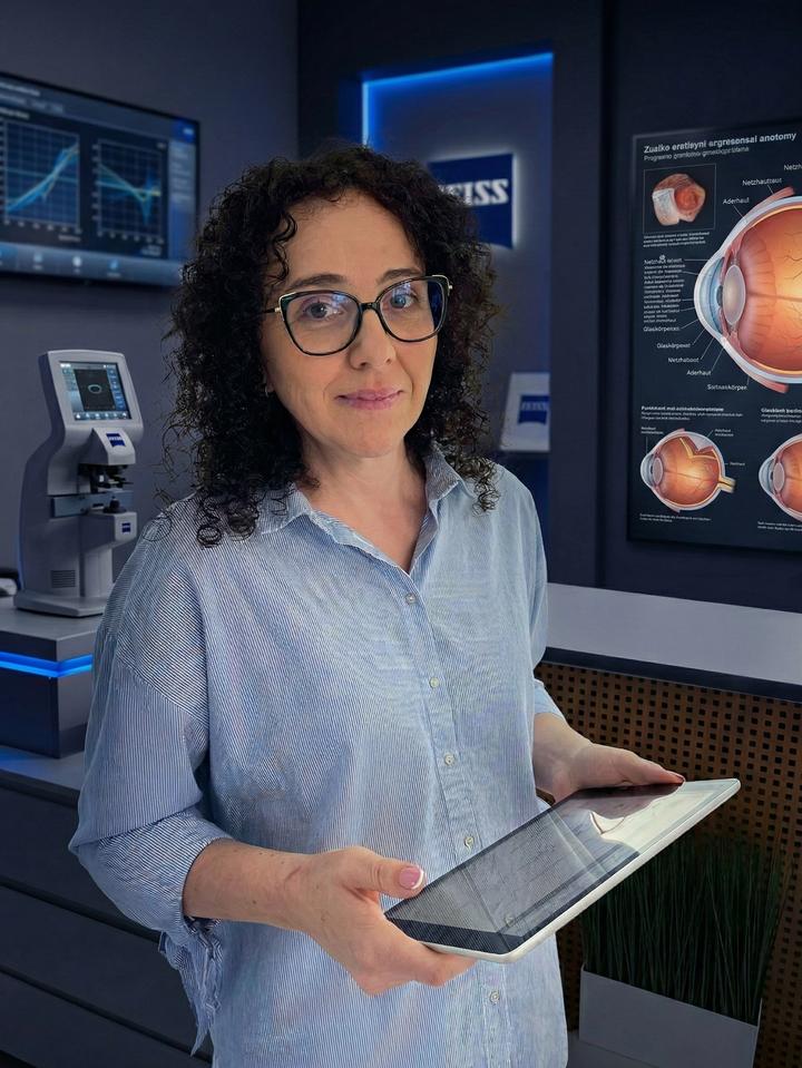 ZEISS Vizuális Profil - személyre szabott igényfelmérés