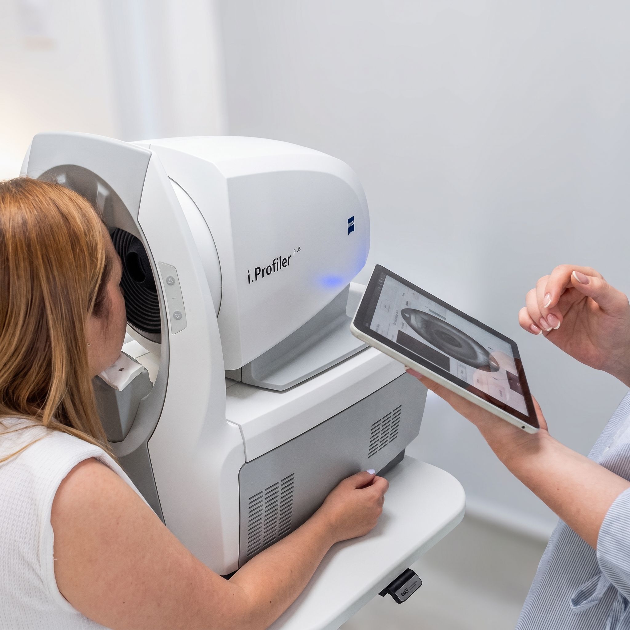 Látásvizsgálat a ZEISS i.Profiler plus készülékkel a RamSzter Optikában