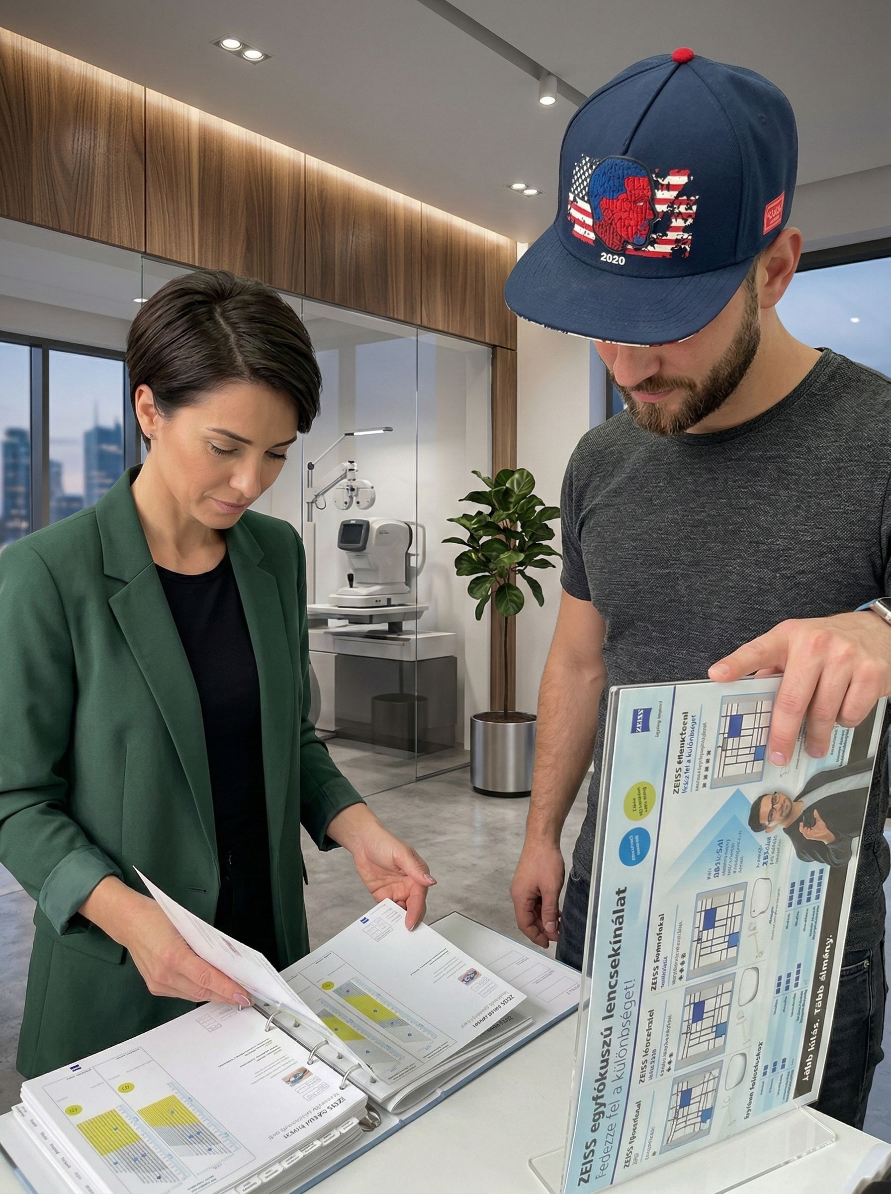 ZEISS VISUSTORE & VISUCONSULT - személyre szabott lencseválasztás