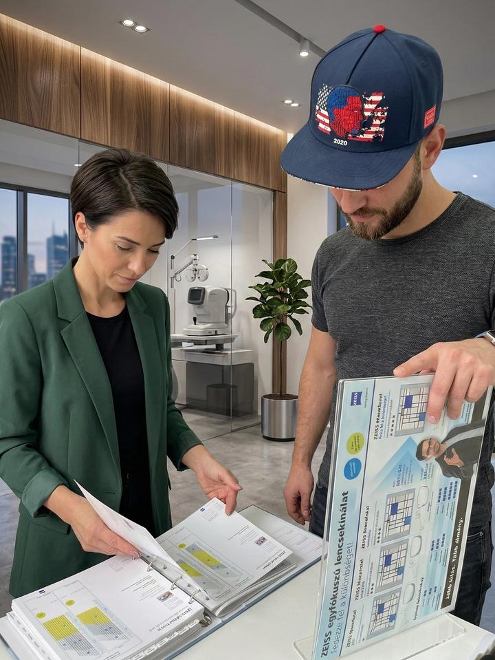 ZEISS VISUSTORE & VISUCONSULT - személyre szabott lencseválasztás