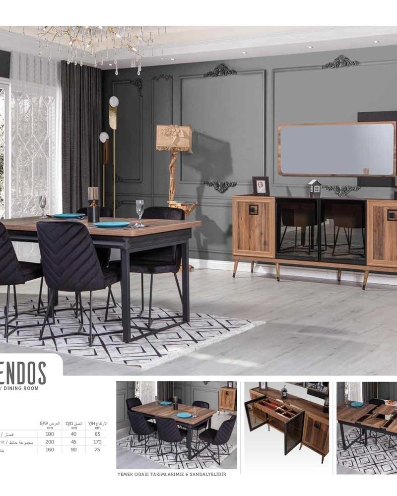 Aspendos Yemek Odası