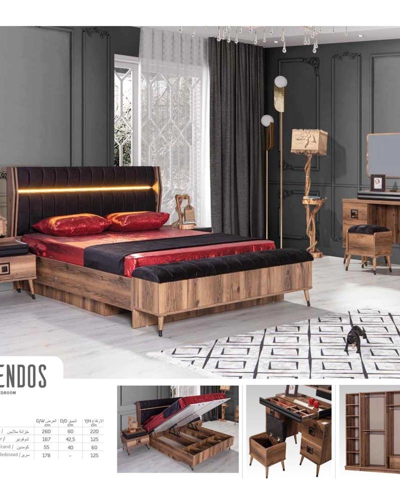 Aspendos Yatak Odası