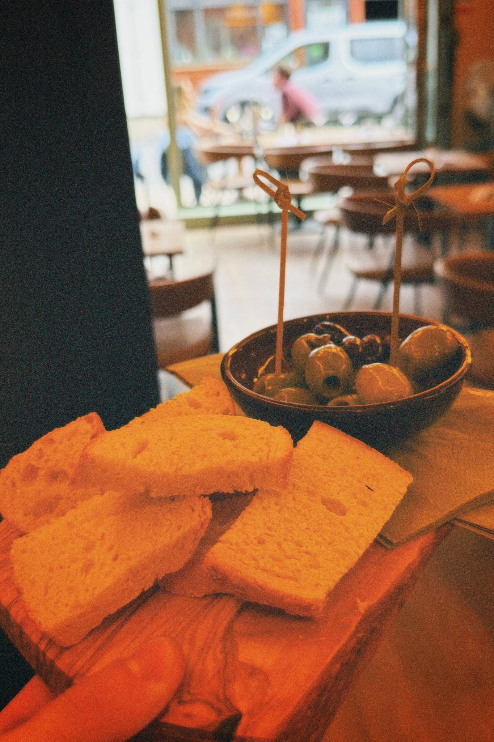 bread & olives