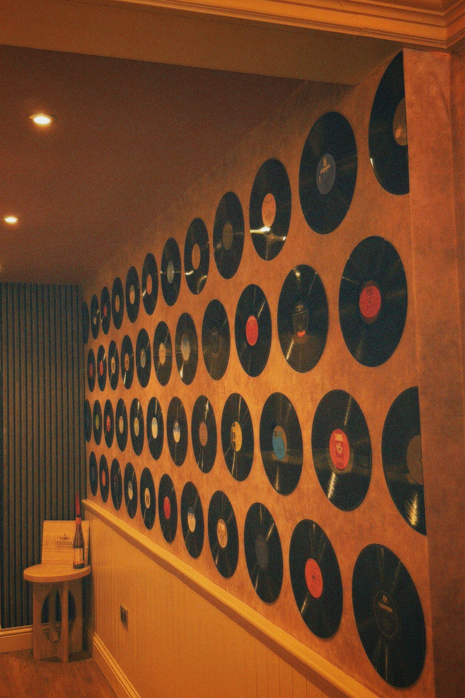 the record wall