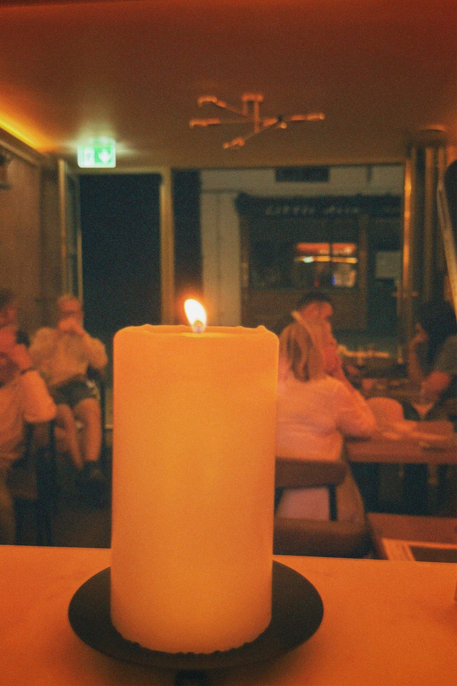 last candle
