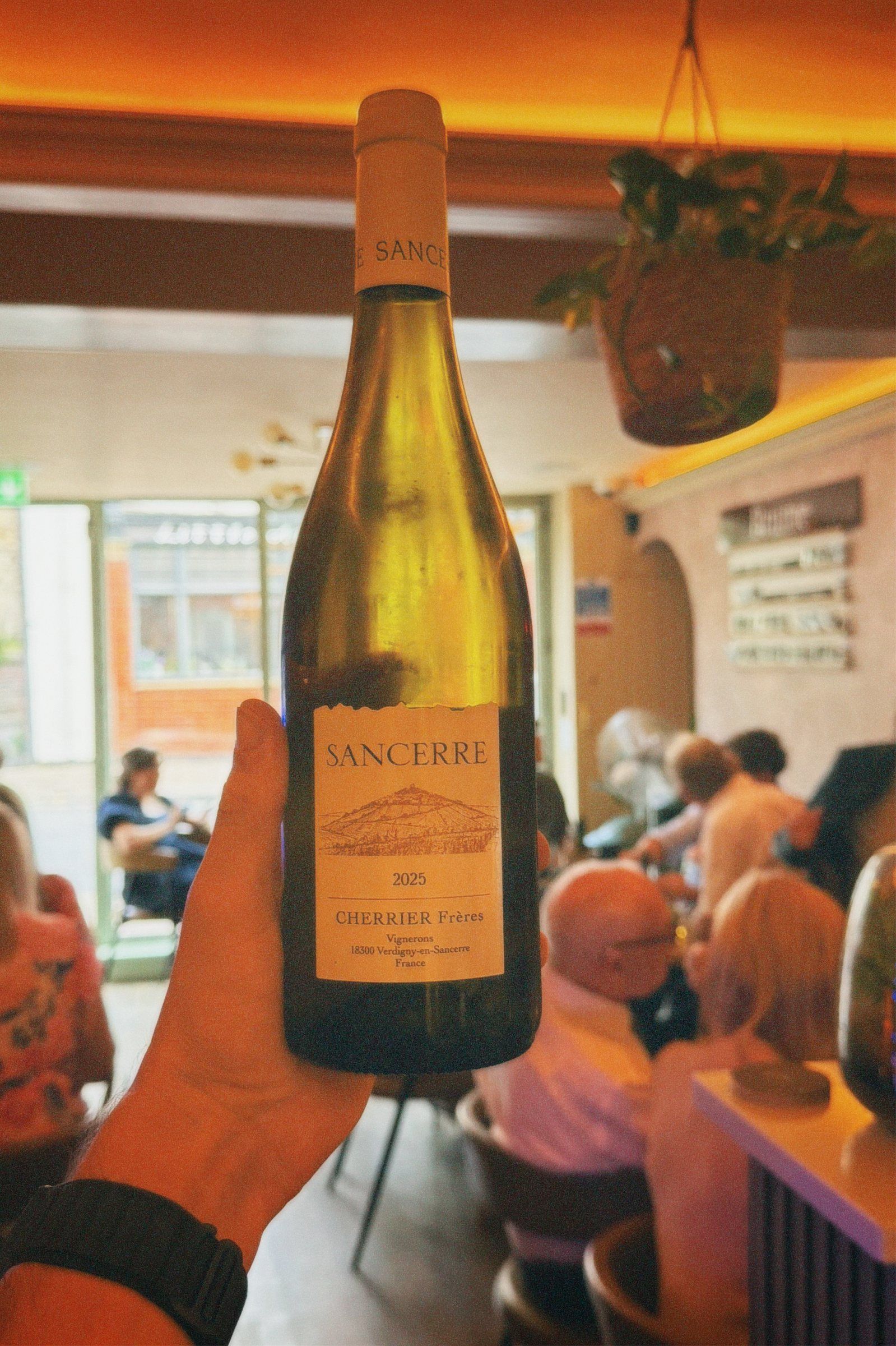 sancerre, please