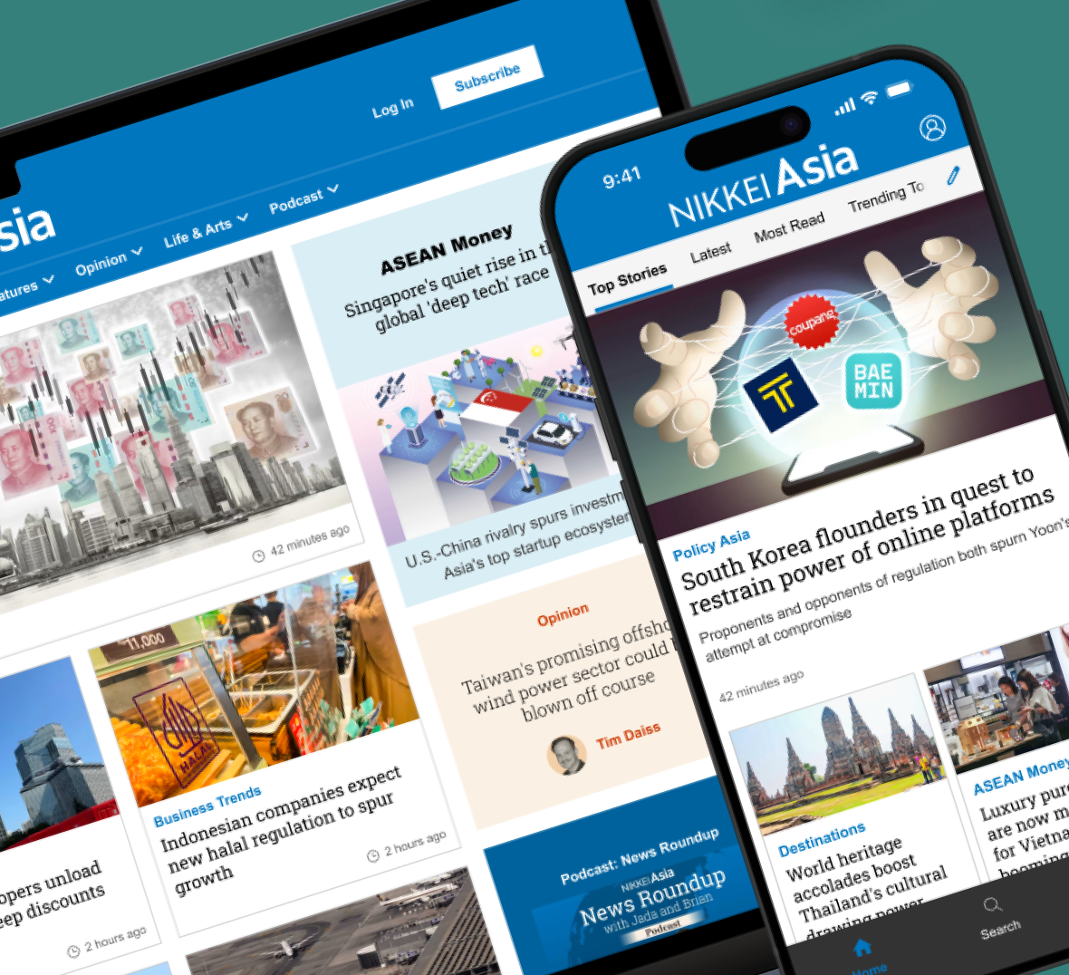 Bluetel x Nikkei Asia: Making sure the app keeps up