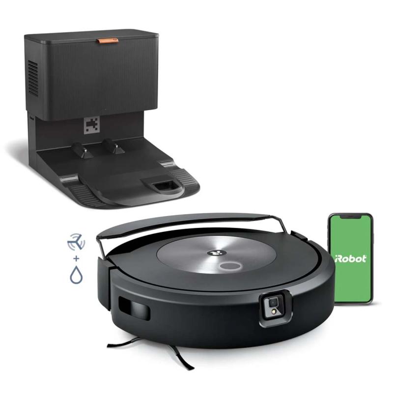 Picture of iRobot's Roomba Combo™ j7+ Robot Vacuum and Mop