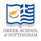 Greek School Nottingham Logo