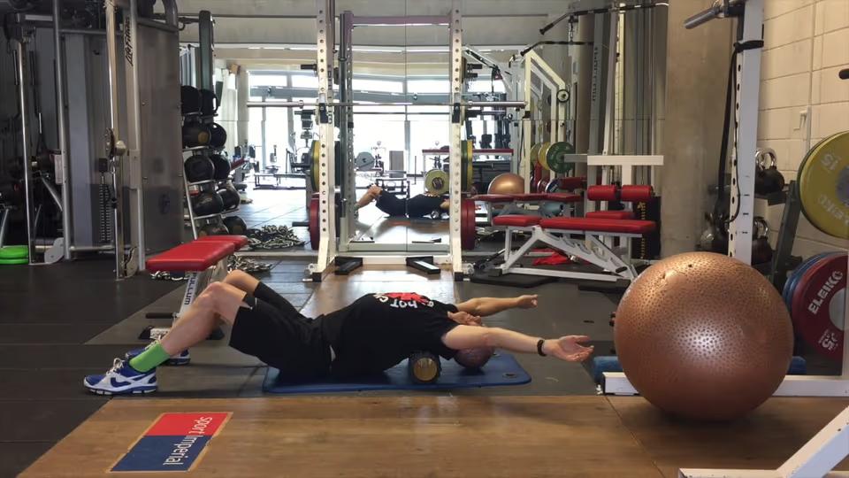 Posture (exercise video from Putney Chiropractic Centre)