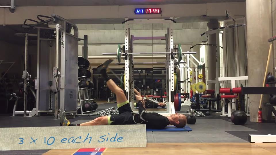Advanced Low Back Exercises (exercise video from Putney Chiropractic Centre)