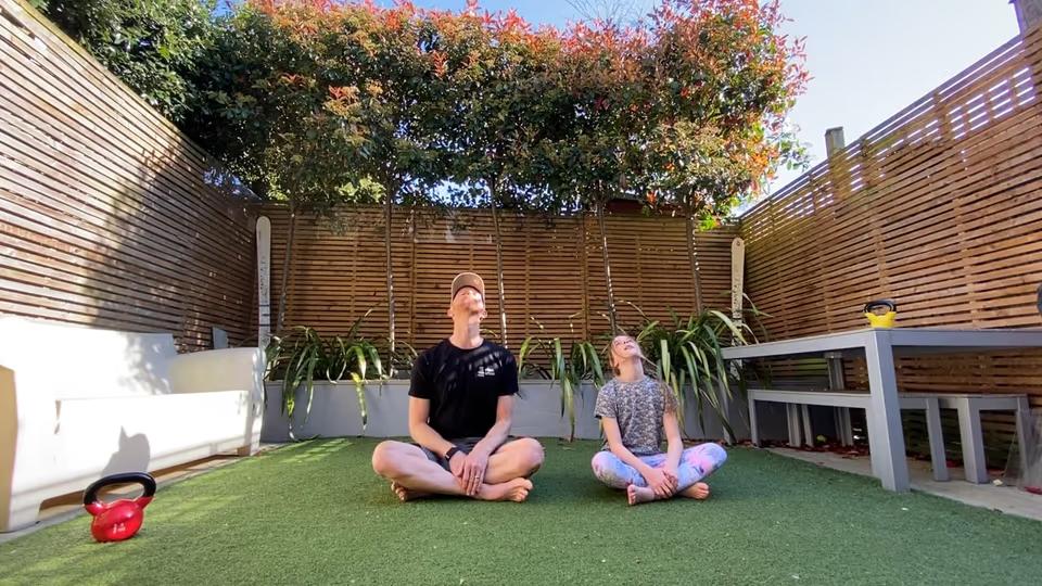 Basic Neck Stretching Routine (exercise video from Putney Chiropractic Centre)
