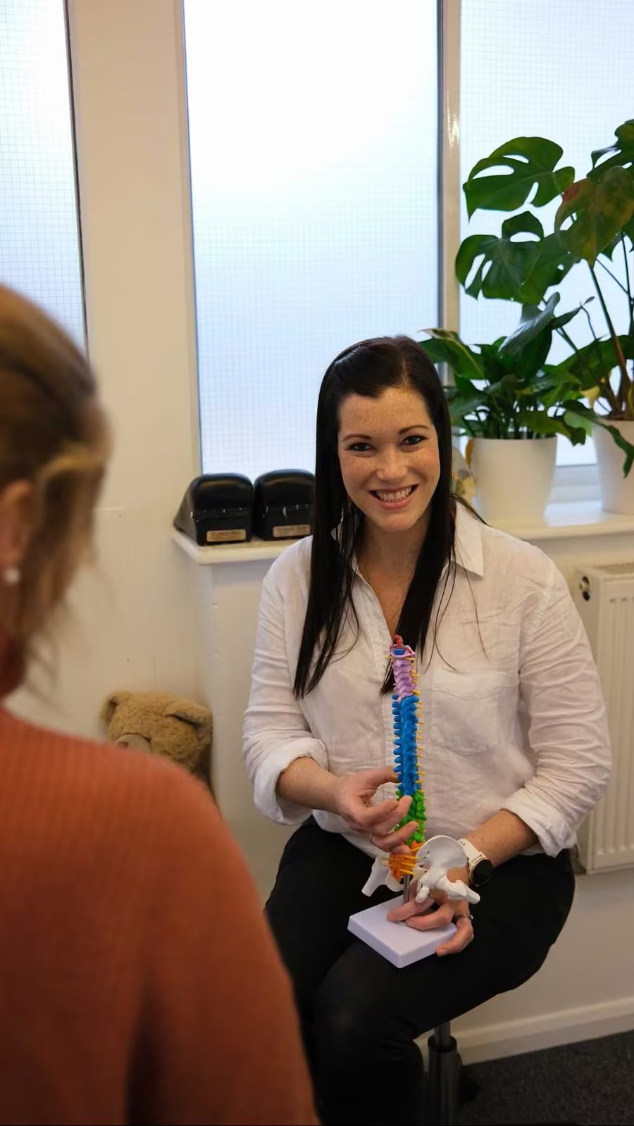 On-site digital X-ray facilities at Putney Chiropractic Centre, Putney SW15