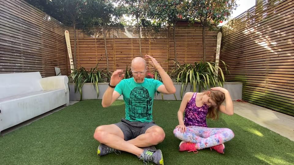 Stretches for Tension Headaches and Neck Pain. (exercise video from Putney Chiropractic Centre)