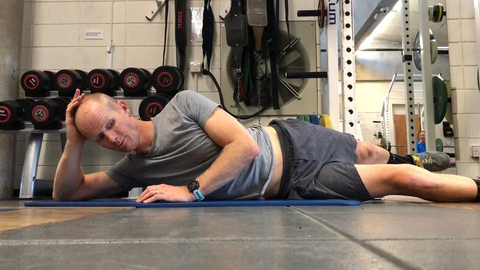 Hip Activation Exercises (exercise video from Putney Chiropractic Centre)
