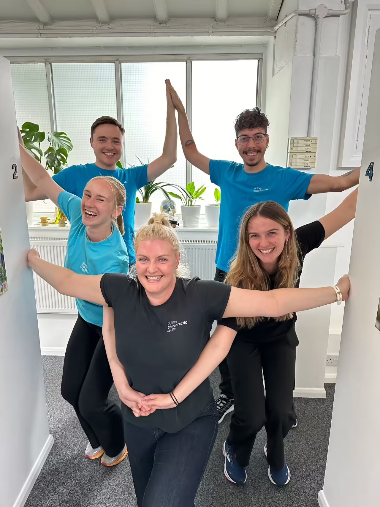 Admin Team, Reception & Support at Putney Chiropractic Centre