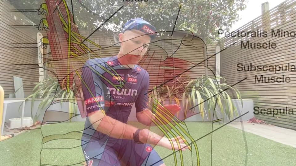 Exercises for Cyclists (exercise video from Putney Chiropractic Centre)