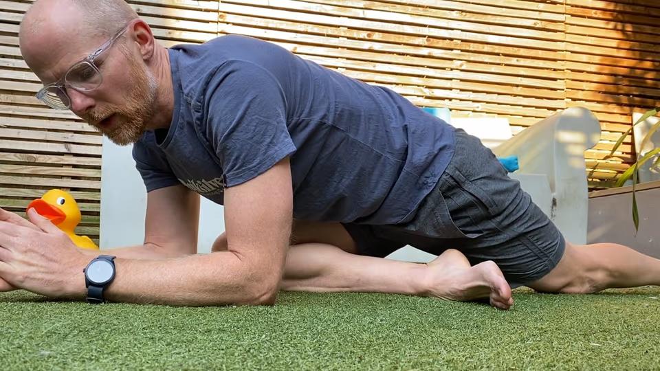 Low Back Stretching Routine - 3 Exercises (exercise video from Putney Chiropractic Centre)