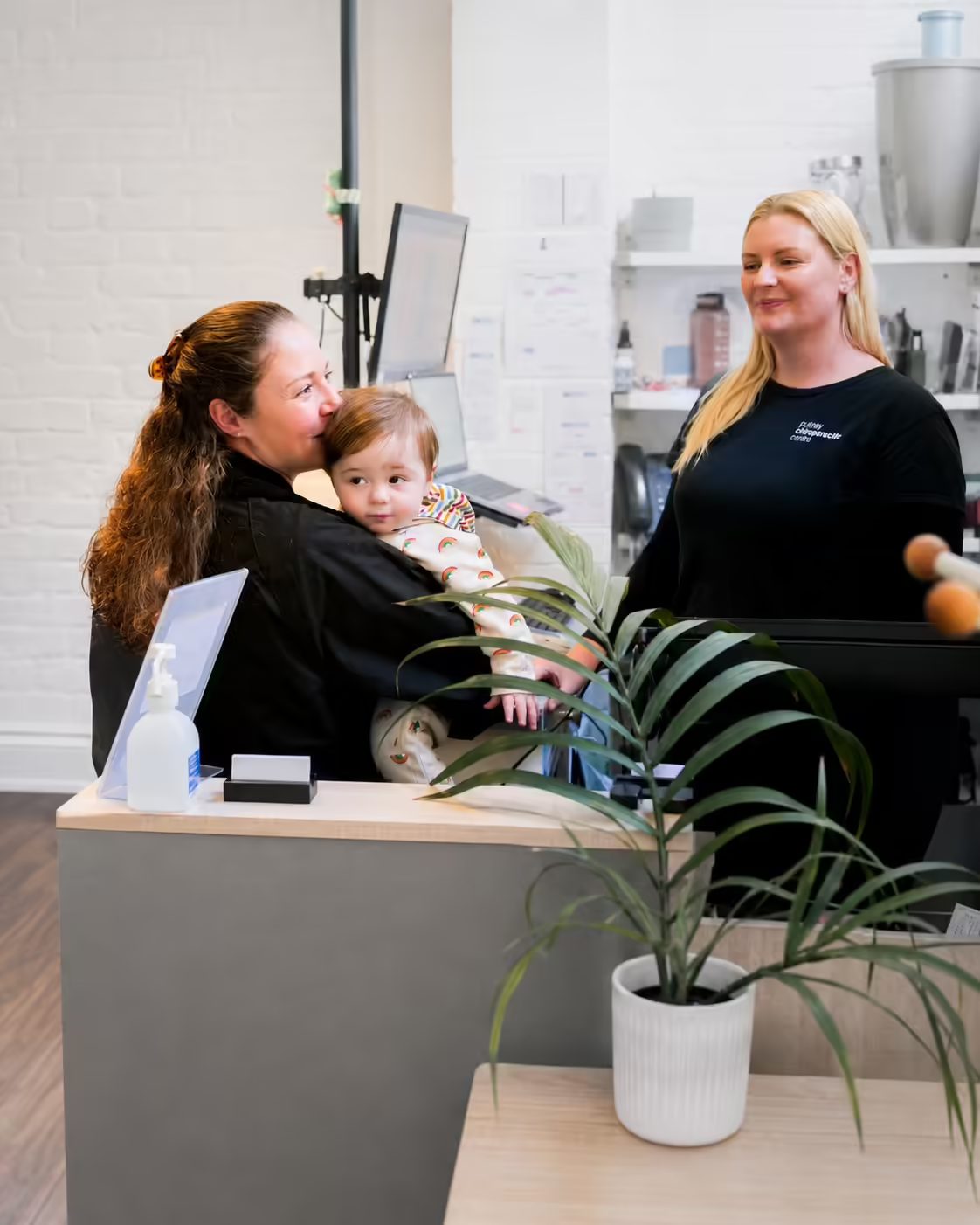 The chiropractic team at Putney Chiropractic Centre